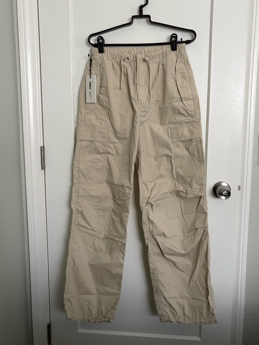 TNA Upshift Cargo Pant Beige / Khaki